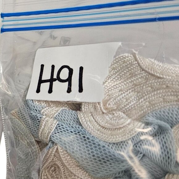 Sundance Cameo Applique Lace‎ Overlay Sleeveless Dress PM Petite M Full Skirt - Picture 10 of 10